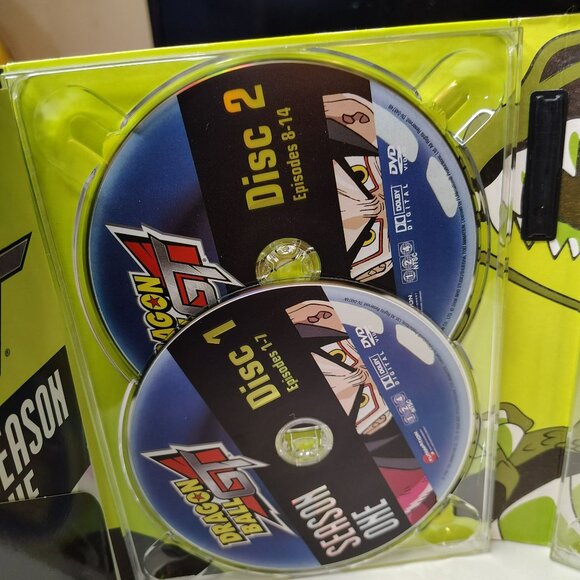Dragon Ball GT Season 1 DVD Set 5-Disc Collection Episodes 1-34 - Picture 3 of 9